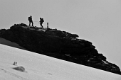 Ritorno sui 4000 - Punta Giordani 4046 m da Alagna Valsesia il 30 luglio 2011 - FOTOGALLERY
